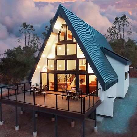Вилла High End A-Frame - Hot Tub - Awesome Views - Yosemite - Electric Vehicle Friendly - Sleeps 10 Окхерст Экстерьер фото