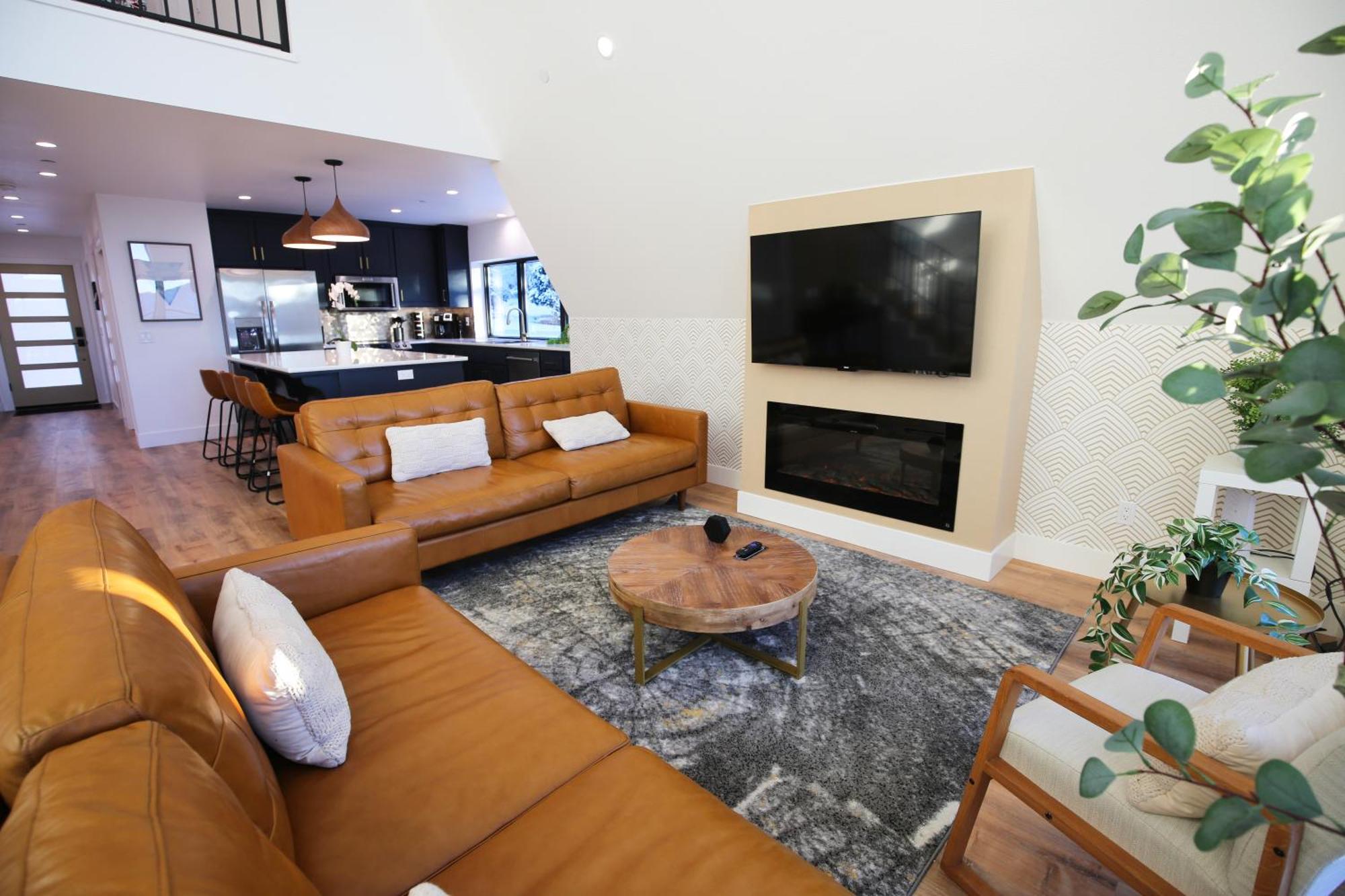 Вилла High End A-Frame - Hot Tub - Awesome Views - Yosemite - Electric Vehicle Friendly - Sleeps 10 Окхерст Экстерьер фото