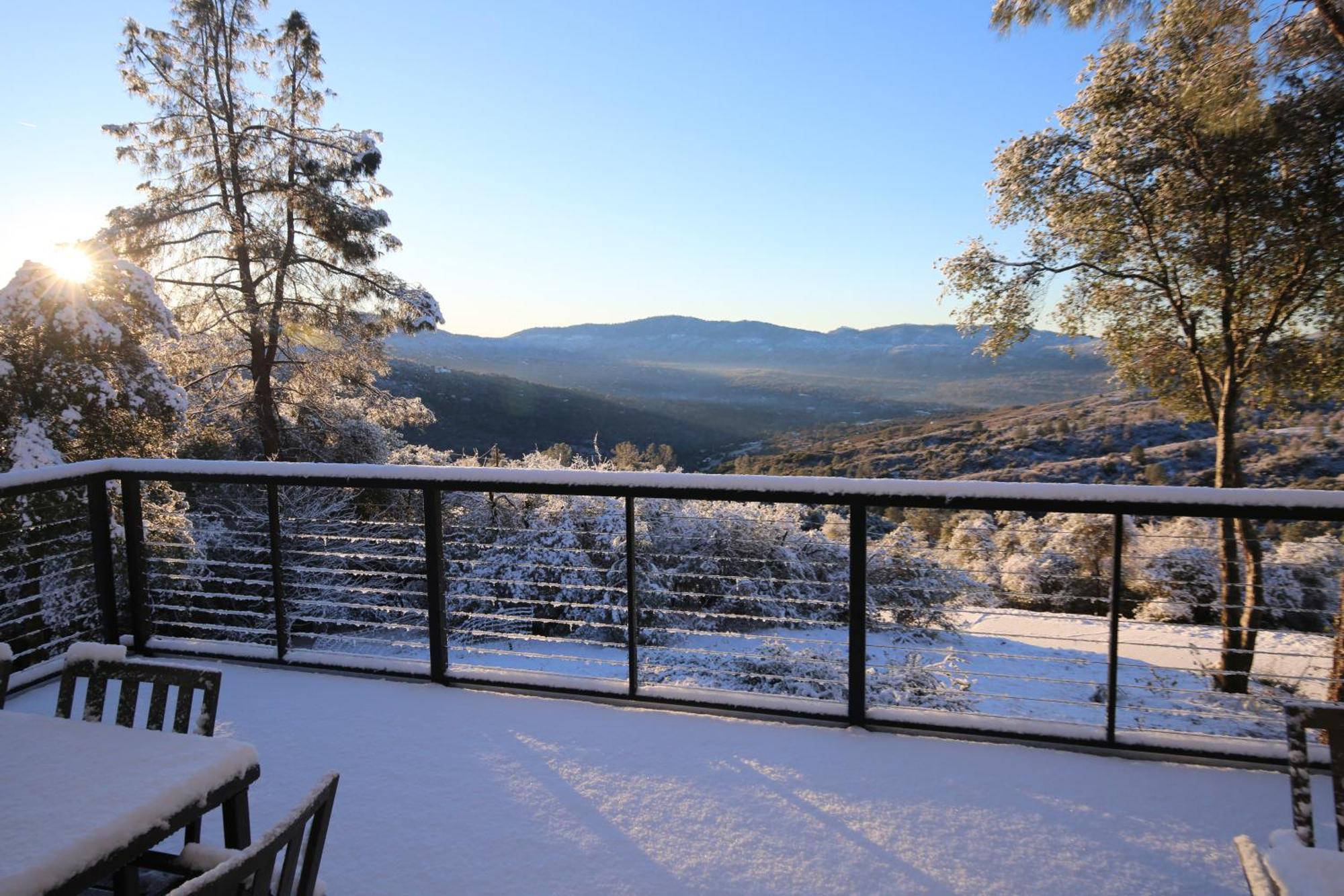 Вилла High End A-Frame - Hot Tub - Awesome Views - Yosemite - Electric Vehicle Friendly - Sleeps 10 Окхерст Экстерьер фото