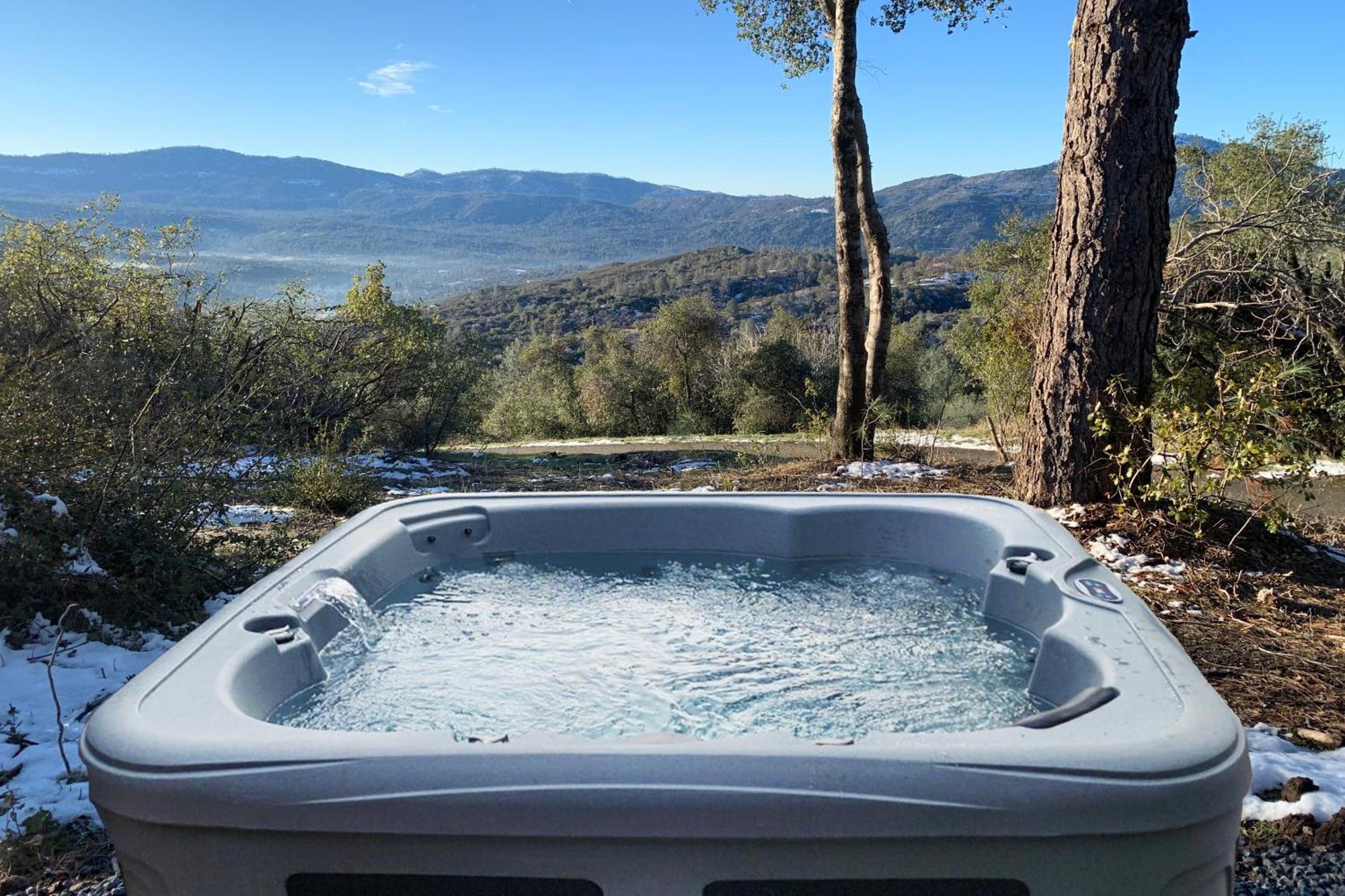 Вилла High End A-Frame - Hot Tub - Awesome Views - Yosemite - Electric Vehicle Friendly - Sleeps 10 Окхерст Экстерьер фото